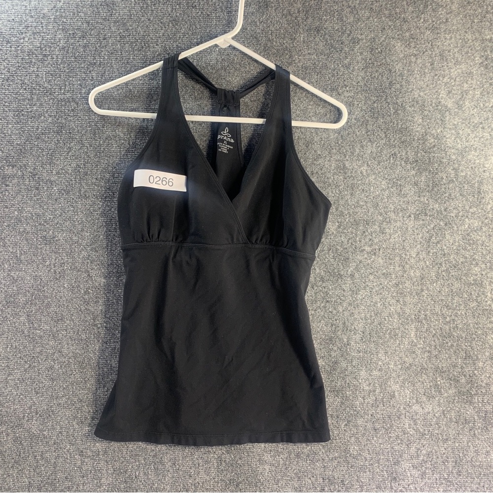 prAna Tank Top Womens XL Workout Yoga Athleisure Fitness